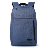 Bagsmart Business Laptop Backpack Water Resistant Slim School Bag 15.6 Inch For Notebook Tablets