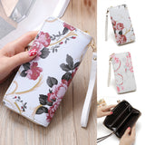 Fashion Women Stone Road Wallet Coin Bag Purse Phone Bag
