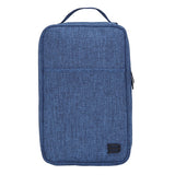 Bagsmart Portable Travel Shoe Bags With Zipper Closure Gym Sport Shoe Tote Bags