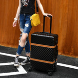20,24,26,29 Inch Rolling Luggage Travel Suitcase Boarding Case Luggage Women Tourism Carry On