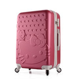 24 Inch,Travel Suitcases,Spinner Rolling Luggage Set,Hello Kitty Suitcase Set,Abs Luggage
