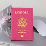 Passport Holder Protector Wallet Business Card Soft Passport Cover
