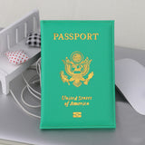 Passport Holder Protector Wallet Business Card Soft Passport Cover