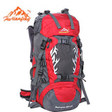 2018 New Outer Bracket Backpack Travel Bag Waterproof Rucksack Bag Nylon Backpack High Capacity