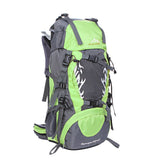 2018 New Outer Bracket Backpack Travel Bag Waterproof Rucksack Bag Nylon Backpack High Capacity