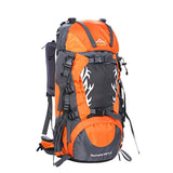 2018 New Outer Bracket Backpack Travel Bag Waterproof Rucksack Bag Nylon Backpack High Capacity