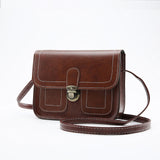 Daunavia 2018 New Korean Version The Small Square Women Bag Fashion Handbags Retro Shoulder Bag