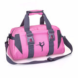 2018 Yoga Fitness Bag Waterproof Nylon Training Shoulder Crossbody Sport Bag For Women Fitness