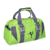 2018 Yoga Fitness Bag Waterproof Nylon Training Shoulder Crossbody Sport Bag For Women Fitness