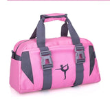 2018 Yoga Fitness Bag Waterproof Nylon Training Shoulder Crossbody Sport Bag For Women Fitness