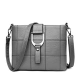 Phtess Luxury Plaid Handbags Women Bags Designer Brand Female Crossbody Shoulder Bags For Women