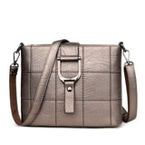 Phtess Luxury Plaid Handbags Women Bags Designer Brand Female Crossbody Shoulder Bags For Women