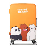 Hmunii Elastic Luggage Protective Cover For 19-32 Inch Trolley Suitcase Protect Dust Bag Case Child