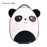 Travel Tale China'S Panda Cartoon Children Rolling Luggage Spinner Brand Travel Suitcase Fashion