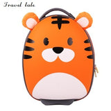 Travel Tale China'S Panda Cartoon Children Rolling Luggage Spinner Brand Travel Suitcase Fashion