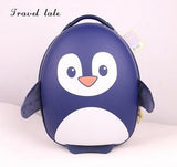 Travel Tale China'S Panda Cartoon Children Rolling Luggage Spinner Brand Travel Suitcase Fashion