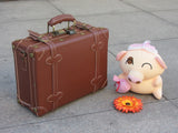 Customized!Vintage Cowhideleather Travel Luggage Suitcase Bag,10" 12" 14" 18" 20" 22" 24" 28" 30"