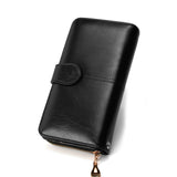 Women Wallet Female Purse Women Leather Wallet Long Trifold Coin Purse Card Holder Money Clutch