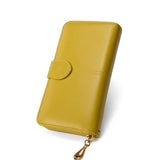 Women Wallet Female Purse Women Leather Wallet Long Trifold Coin Purse Card Holder Money Clutch