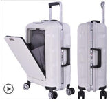 20/24 Computer Loptop Suitcase Rolling Luggage Hardside Spinner Trolley Bag Travel Boarding Mala De