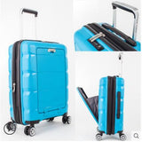 20 Inch Unisex Business Loptop Suitcase Rolling Luggage Spinner Trolley Travel Box Boarding Case