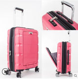 20 Inch Unisex Business Loptop Suitcase Rolling Luggage Spinner Trolley Travel Box Boarding Case