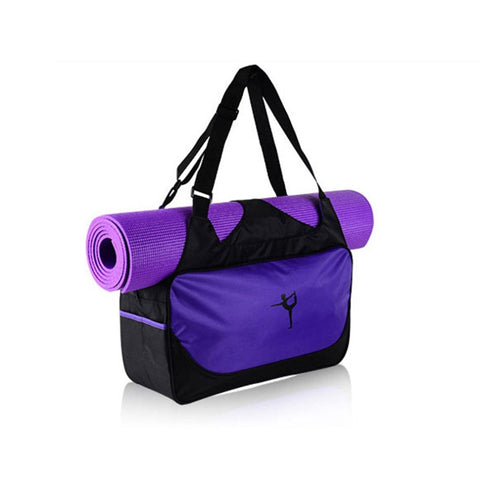 Yoga Fitness Bag Waterproof Oxford Clothtraining Shoulder Crossbody Sport Bag For Women Fitness