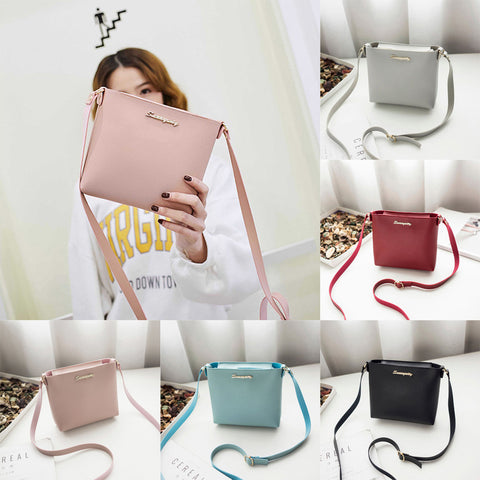 Fashion Women Shoulder Bag Crossbody Bag Messenger Bag Phone Bag Coin Bag
