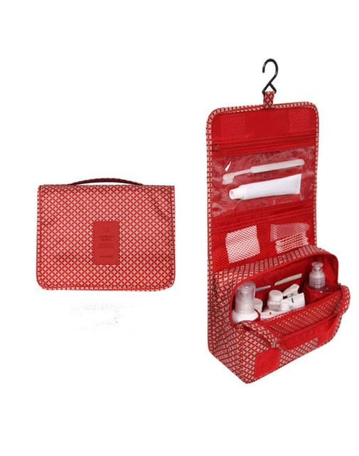 Asfull Useful New Fashion Toiletry Bags Wash Bag Cosmetics Bags,Travel Business Trip Accessories