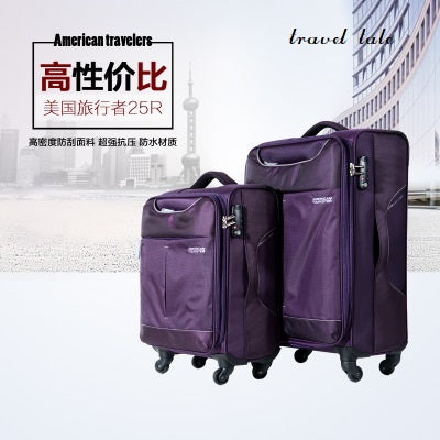 Travel Tale 20/24/28 Inch Oxford High Quality Durable Waterproof Rolling Luggage Spinner Brand