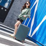 Travel Tale New Fashion Contracted  Rolling Luggage Spinner Brand Travel Suitcase 20"/22"/24"/26"