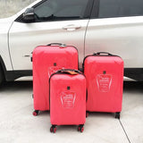 Travel Tale Super Light Pc 20/24/28 Inches Rolling Luggage Spinner Brand Travel Suitcase Fashion