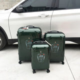 Travel Tale Super Light Pc 20/24/28 Inches Rolling Luggage Spinner Brand Travel Suitcase Fashion