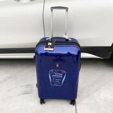 Travel Tale Super Light Pc 20/24/28 Inches Rolling Luggage Spinner Brand Travel Suitcase Fashion