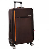 Letrend Oxford Rolling Luggage Spinner Men Password Travel Bag Women Suitcases Wheel Trolley