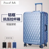Travel Tale High Quality 20/24/26/28 Inches Pc Rolling Luggage Spinner Brand Travel Suitcase