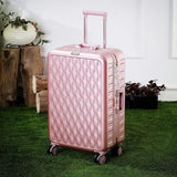 Travel Tale High Quality 20/24/26/28 Inches Pc Rolling Luggage Spinner Brand Travel Suitcase