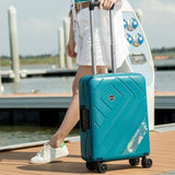 Travel Tale New Fashion Contracted 20"24"/26" High Quality Pp Rolling Luggage Spinner Brand