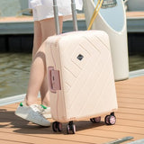 Travel Tale New Fashion Contracted 20"24"/26" High Quality Pp Rolling Luggage Spinner Brand