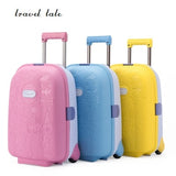Travel Tale New Fashion Lovely Small 17" High Quality Pp Rolling Luggage Spinner Brand Travel