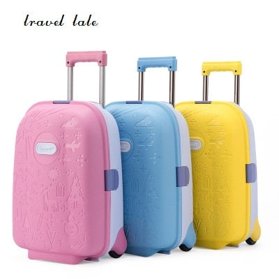 Travel Tale New Fashion Lovely Small 17" High Quality Pp Rolling Luggage Spinner Brand Travel