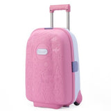 Travel Tale New Fashion Lovely Small 17" High Quality Pp Rolling Luggage Spinner Brand Travel