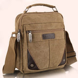 2018 Men'S Travel Bags Cool Canvas Bag Fashion Men Messenger Bags High Quality Brand Bolsa Feminina