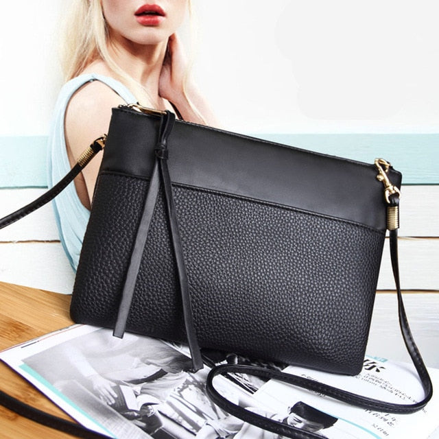 Shop Coofit Women'S Clutch Bag Simple Bla – Luggage Factory