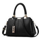 Hot Sale Leather Women Bag Tree Branches Metal Decor Handbags Lady Shoulder Crossbody Messenger Bag