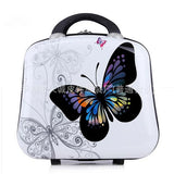 20" 24"Inch Amazing Hot Sales Japan Butterfly Abs Trolley Suitcase Luggage/Pull Rod Trunk