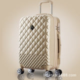 Travel Tale 20/24 Inches High Quality Business Rolling Luggage Fashion Customs Lock Spinner Brand