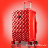 Travel Tale 20/24 Inches High Quality Business Rolling Luggage Fashion Customs Lock Spinner Brand