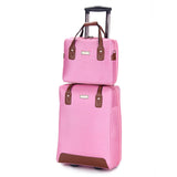 Wholesale!13 20Inches Nylon Travel Luggage Bags Set On Fixed Caster,Female&Male Mala De