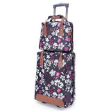 Wholesale!13 20Inches Nylon Travel Luggage Bags Set On Fixed Caster,Female&Male Mala De